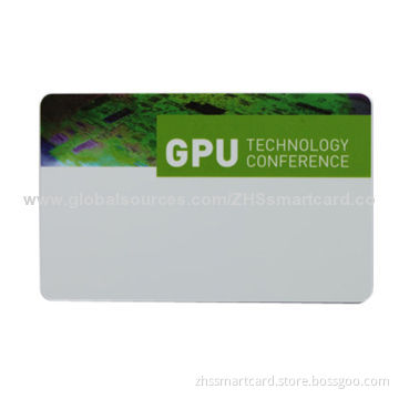 Reprinting PVC card